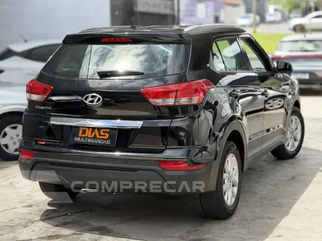 CRETA 1.6 16V FLEX ACTION AUTOMÁTICO