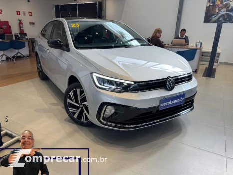 Virtus 1.0 4P 200 TSI FLEX HIGHLINE AUTOMÁTICO