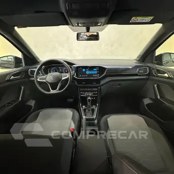 T-Cross Comfor. 200 TSI 1.0 Flex 5p Aut.