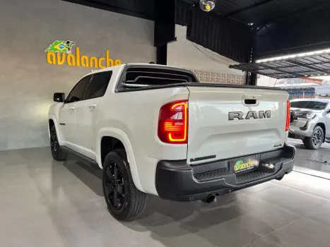 RAMPAGE 2.0 HURRICANE 4 TURBO GASOLINA LARAMIE 4X4 AUTOMÁTIC