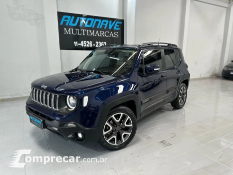 JEEP Renegade 1.8 16V 4P FLEX LONGITUDE AUTOMÁTICO 4 portas