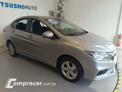 CITY 1.5 PERSONAL 16V FLEX 4P AUTOMÁTICO