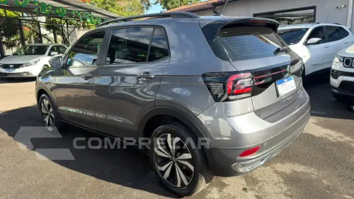 T-Cross 1.0 4P 200 TSI FLEX COMFORTLINE AUTOMÁTICO