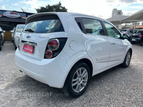 Sonic 1.6 Ltz 16V Flex 4P Automático