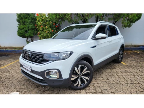 Volkswagen T-CROSS 1.4 250 TSI TOTAL FLEX HIGHLINE AUTOMÁTICO 4 portas