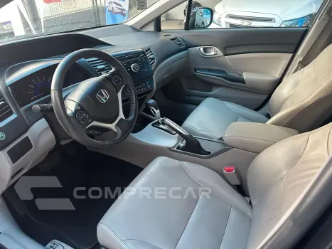 Civic 2.0 16V 4P FLEX LXR AUTOMÁTICO