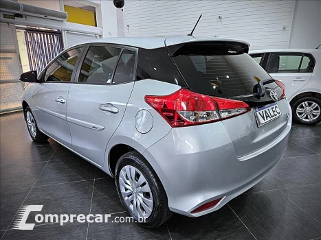 YARIS 1.5 16V FLEX XL MULTIDRIVE