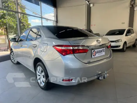 COROLLA 1.8 GLI 16V FLEX 4P AUTOMÁTICO