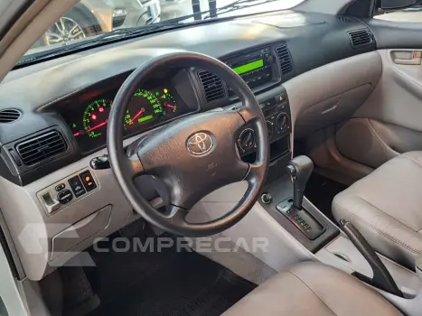 Corolla XEi 1.8/1.8 Flex 16V Aut.
