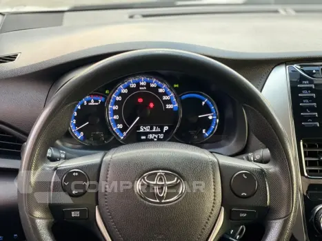 YARIS 1.5 16V FLEX SEDAN XL MULTIDRIVE