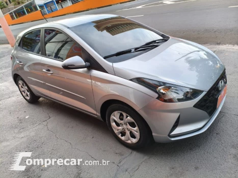 HB 20 Hatch 1.0 12V 4P FLEX TGDI TURBO VISION AUTOMÁTICO