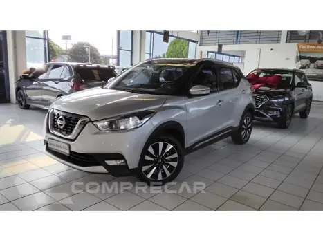 NISSAN KICKS 1.6 16V FLEX SV 4P XTRONIC 4 portas