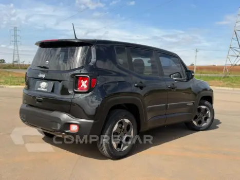 RENEGADE 1.8 16V FLEX 4P AUTOMÁTICO