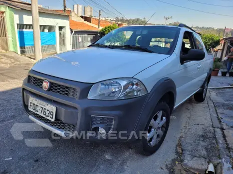 Fiat Strada 1.4 cab. Dupla  3 pts completo 2 portas