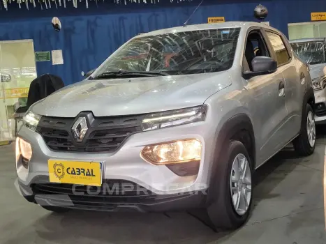 Renault Kwid KWID Zen 1.0 Flex 12V 5p Mec. 4 portas