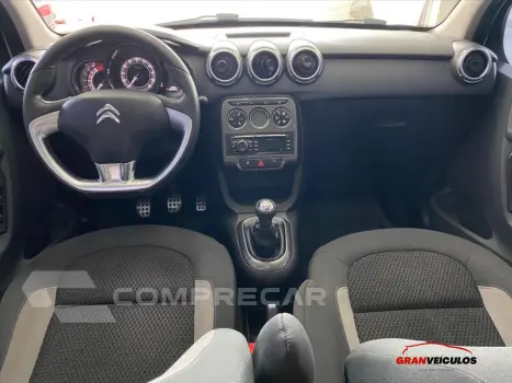 C3 1.5 EXCLUSIVE 8V FLEX 4P MANUAL