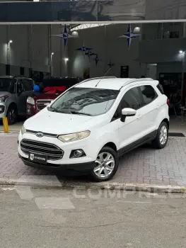 FORD EcoSport TITANIUM 2.0 16V Flex 5p Aut. 4 portas