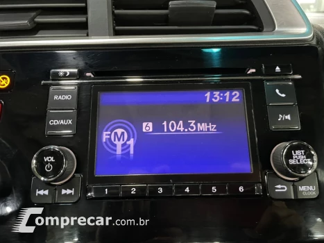 FIT 1.5 EX 16V FLEX 4P AUTOMÁTICO