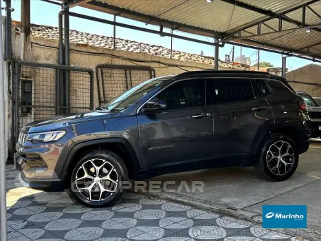 JEEP COMPASS 1.3 T270 TURBO FLEX LONGITUDE AT6 4 portas