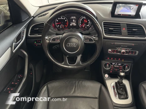Q3 1.4 4P TFSI AMBITION S-TRONIC AUTOMÁTICO