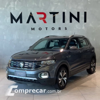 T-Cross Highline 1.4 TSI Flex 16V 5p Aut