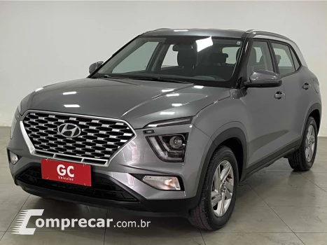 Hyundai CRETA 1.0 TGDI FLEX COMFORT PLUS AUTOMÁTICO 4 portas