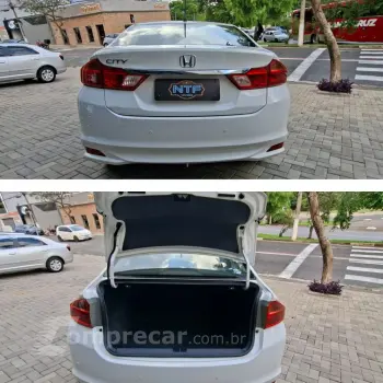 CITY Sedan LX 1.5 Flex 16V 4p Aut.