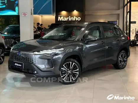 Toyota COROLLA CROSS 1.8 VVT-I HYBRID FLEX XRX CVT 4 portas