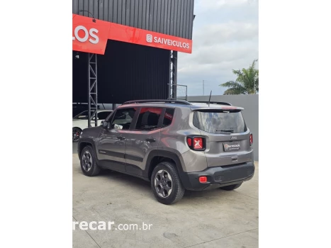 RENEGADE 1.8 16V FLEX STD 4P AUTOMÁTICO