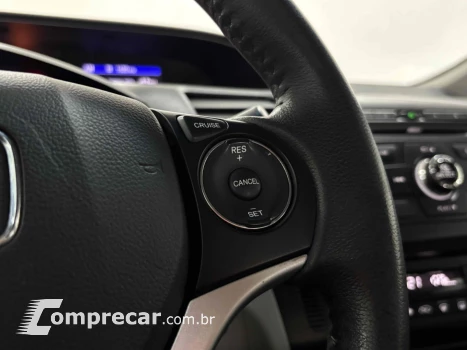 CIVIC 2.0 LXR 16V FLEX 4P AUTOMÁTICO