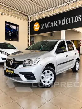 Renault SANDERO LIFE FLEX 1.0 12V 5P MEC. 5 portas