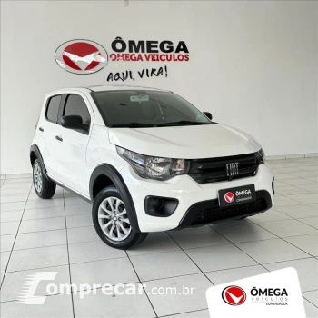 Fiat MOBI 1.0 EVO FLEX LIKE. MANUAL 4 portas