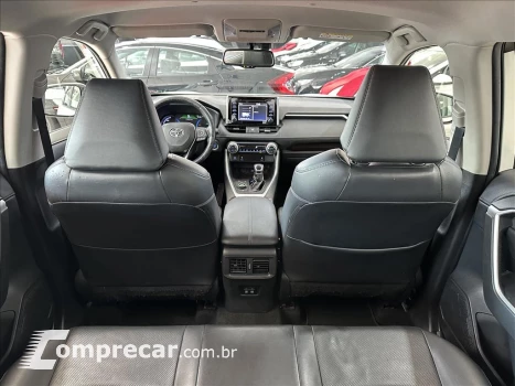 RAV4 2.5 VVT-IE HYBRID S AWD CVT