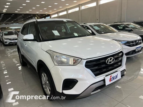 CRETA 1.6 16V FLEX ATTITUDE AUTOMÁTICO