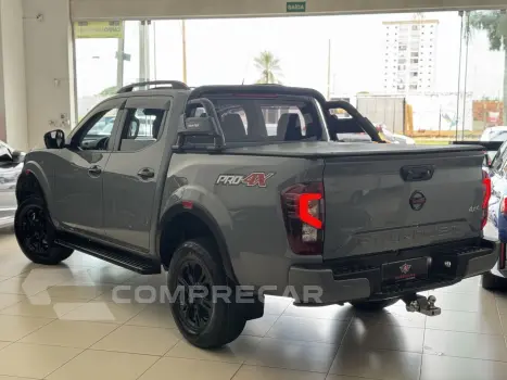 Frontier 2.3 16V PRO4X CABINE DUPLA 4X4 BI-TURBO DIESEL AUTO