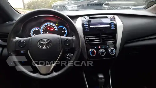 YARIS 1.3 16V FLEX XL MULTIDRIVE