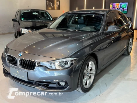 320I 2.0 SPORT 16V TURBO ACTIVE FLEX 4P AUTOMATICO