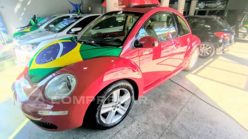 Volkswagen NEW BEETLE 2.0 MI 8V 4 portas