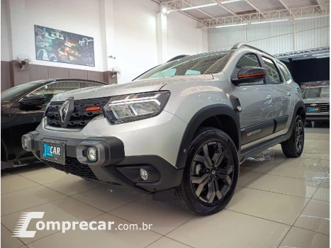 Renault DUSTER 1.3 TCE FLEX ICONIC PLUS X-TRONIC 4 portas
