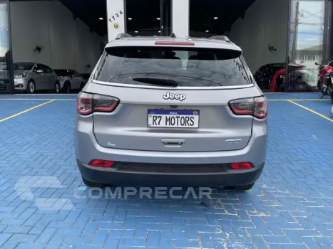 COMPASS 2.0 16V FLEX LONGITUDE AUTOMÁTICO