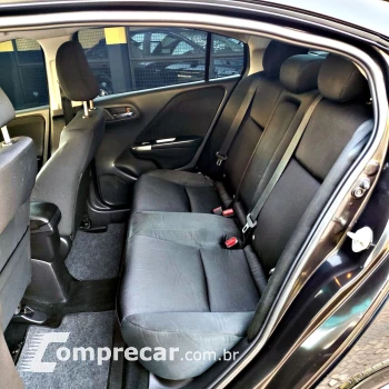 CITY Sedan EX 1.5 Flex 16V 4p Aut.