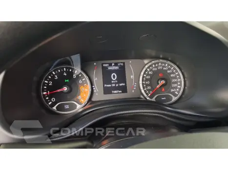 RENEGADE 1.8 16V FLEX 4P AUTOMATICO
