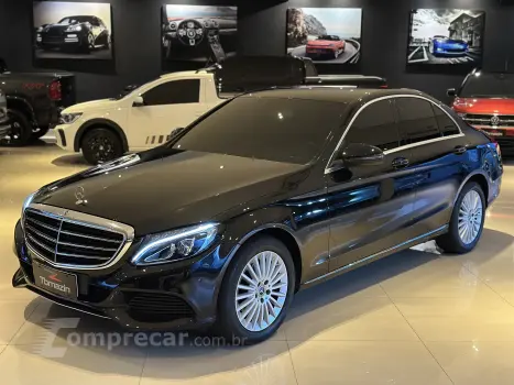Mercedes-Benz C 180 1.6 CGI Exclusive 16V Turbo 4 portas