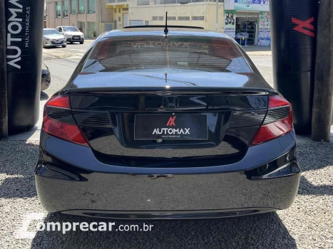 CIVIC 2.0 EXR 16V FLEX 4P AUTOMÁTICO