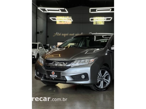 CITY 1.5 EX 16V FLEX 4P AUTOMÁTICO