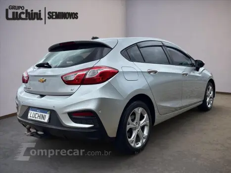 CRUZE 1.4 TURBO SPORT6 LT 16V FLEX 4P AUTOMÁTICO