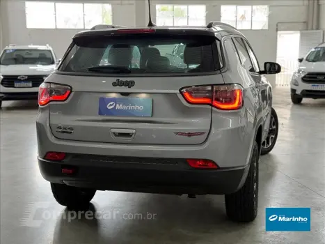 COMPASS 2.0 16V DIESEL TRAILHAWK 4X4 AUTOMÁTICO