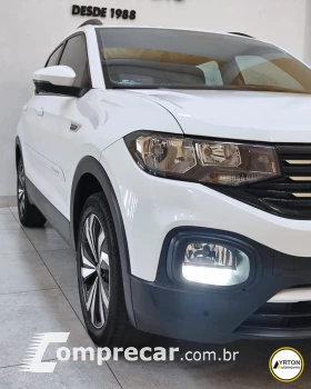 T-Cross 1.0 4P 200 TSI FLEX COMFORTLINE AUTOMÁTICO