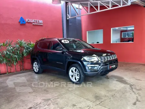 COMPASS 2.0 16V DIESEL LONGITUDE 4X4 AUTOMÁTICO