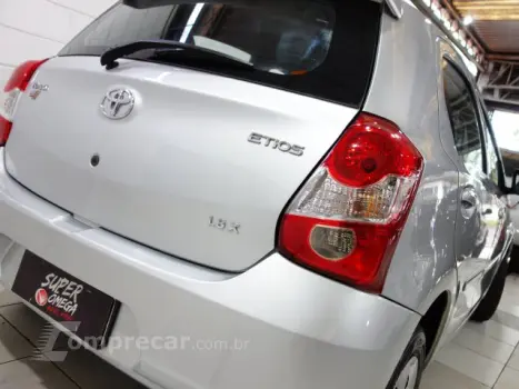 ETIOS HATCH - 1.3 X 16V 4P MANUAL